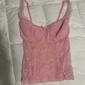 Victoria secret pink top